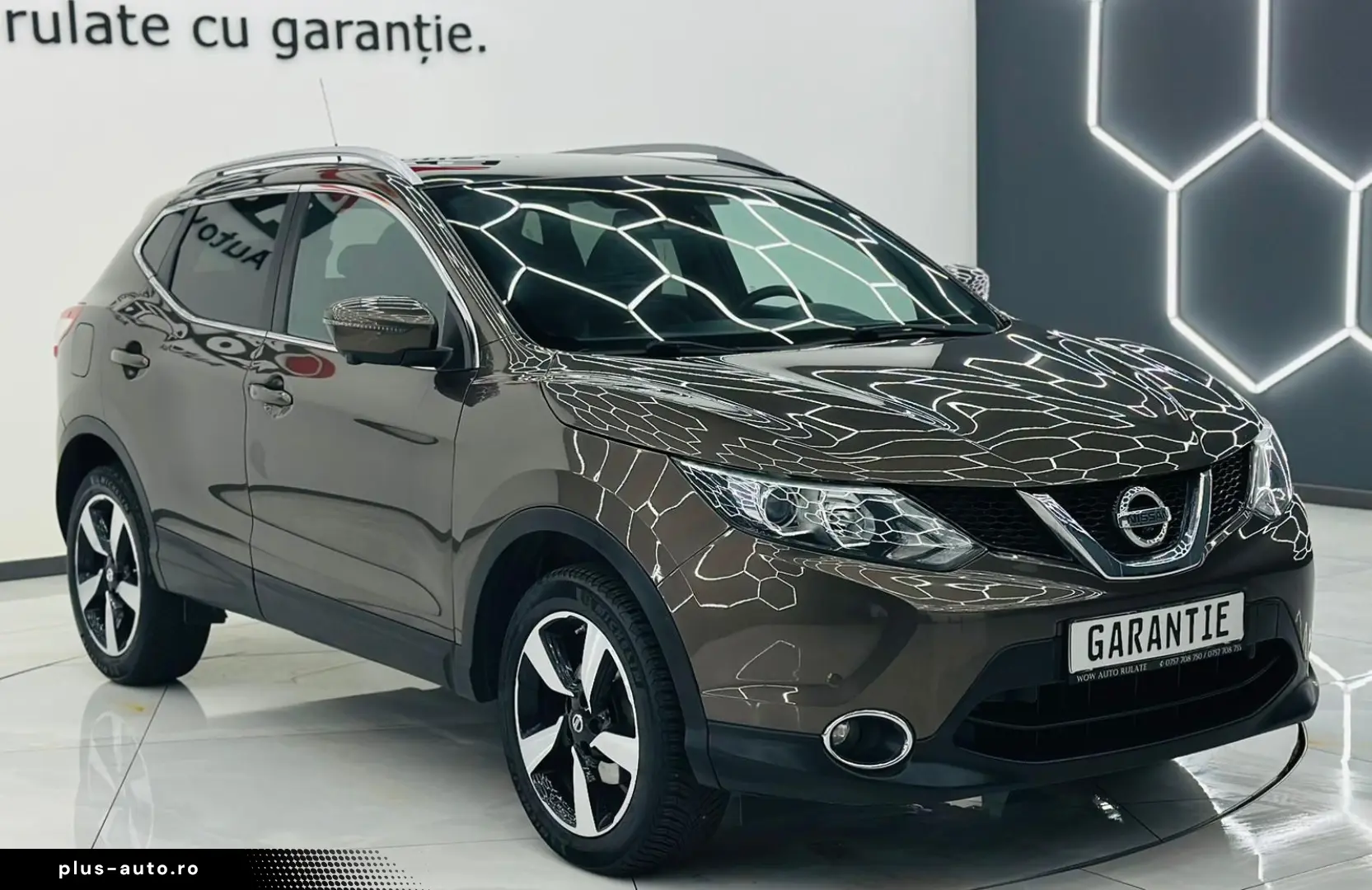 NISSAN Qashqai 2017 1.5D E6 Garantie 12 Luni Rate Avans 0 Do