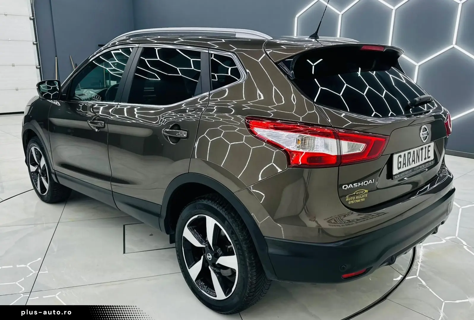 NISSAN Qashqai 2017 1.5D E6 Garantie 12 Luni Rate Avans 0 Do