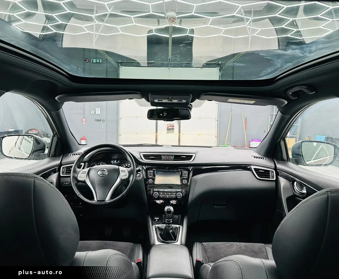 NISSAN Qashqai 2017 1.5D E6 Garantie 12 Luni Rate Avans 0 Do
