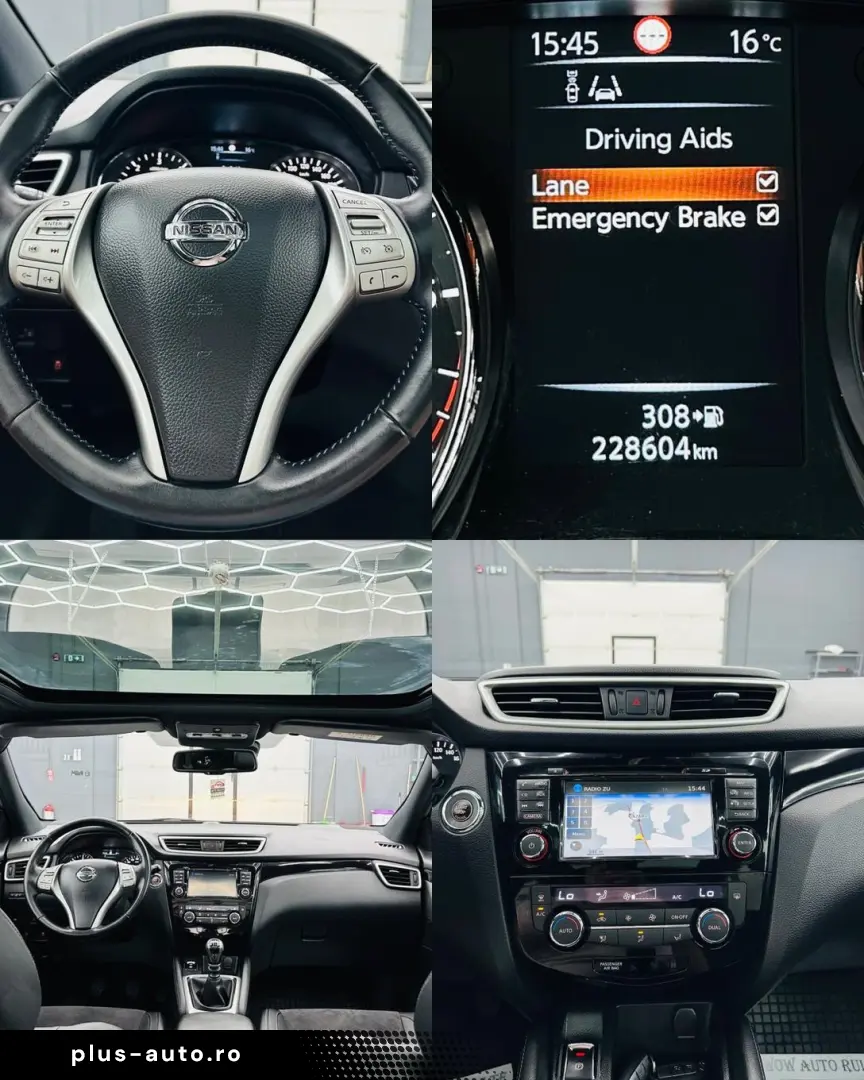 NISSAN Qashqai 2017 1.5D E6 Garantie 12 Luni Rate Avans 0 Do