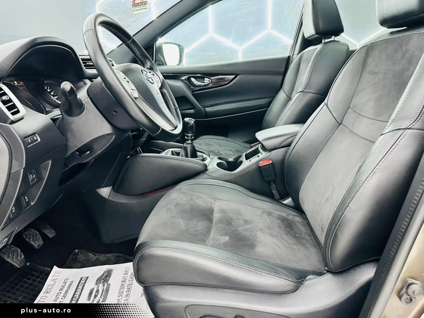 NISSAN Qashqai 2017 1.5D E6 Garantie 12 Luni Rate Avans 0 Do