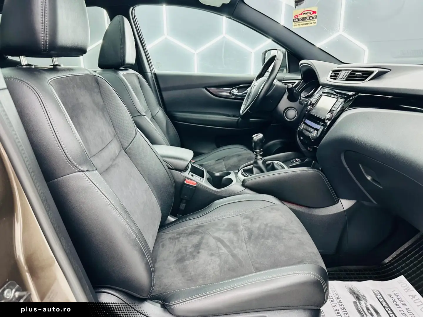 NISSAN Qashqai 2017 1.5D E6 Garantie 12 Luni Rate Avans 0 Do