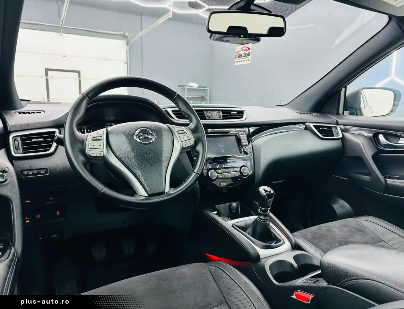 NISSAN Qashqai 2017 1.5D E6 Garantie 12 Luni Rate Avans 0 Do