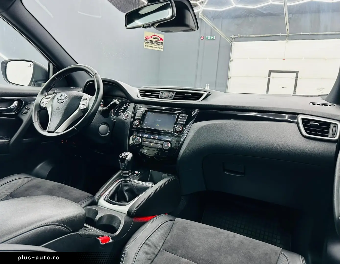 NISSAN Qashqai 2017 1.5D E6 Garantie 12 Luni Rate Avans 0 Do