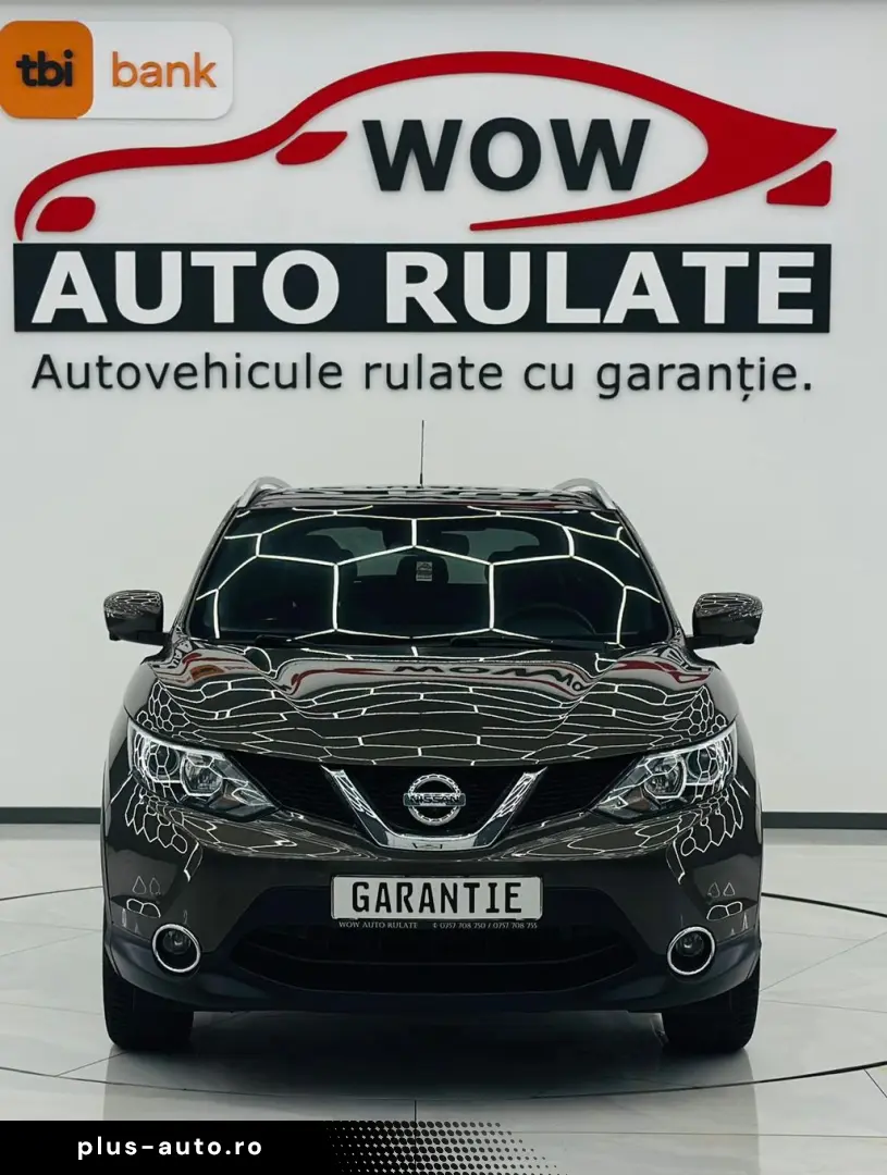 NISSAN Qashqai 2017 1.5D E6 Garantie 12 Luni Rate Avans 0 Do