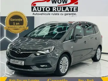 OPEL ZAFIRA 2017 1.6D E6 7 Locuri Garantie 12 Luni Rate Avan