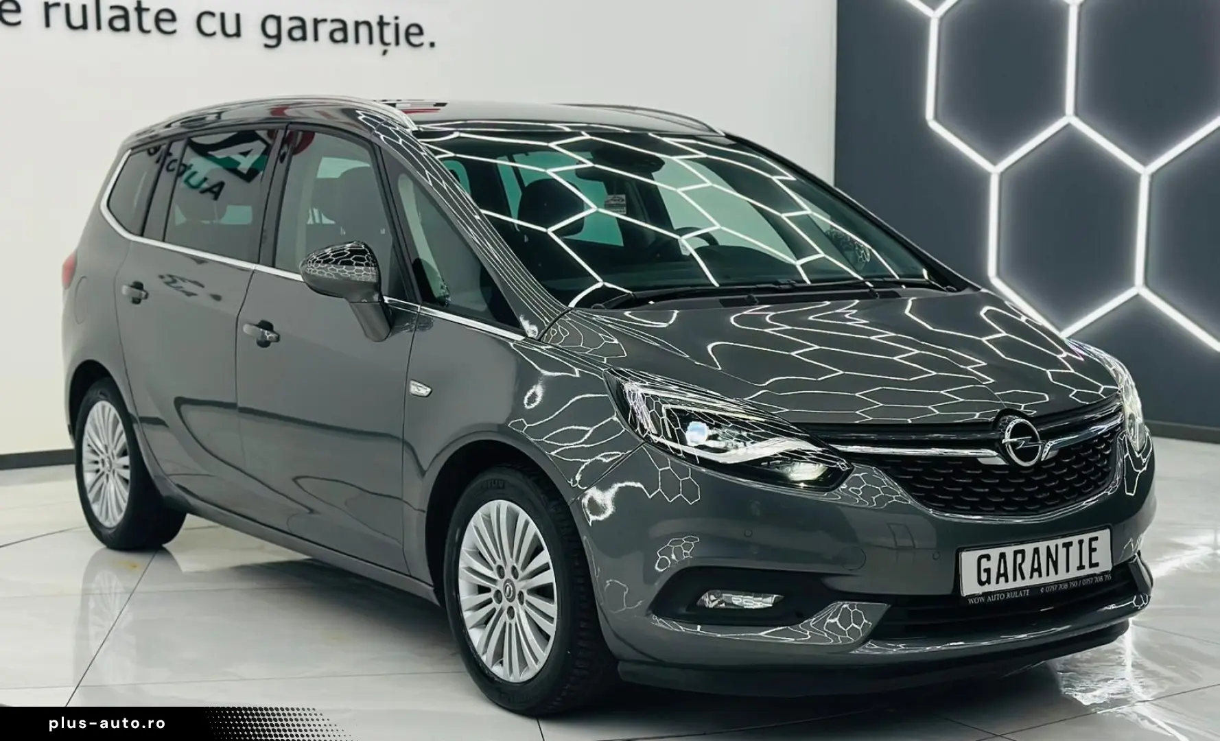 OPEL ZAFIRA 2017 1.6D E6 7 Locuri Garantie 12 Luni Rate Avan