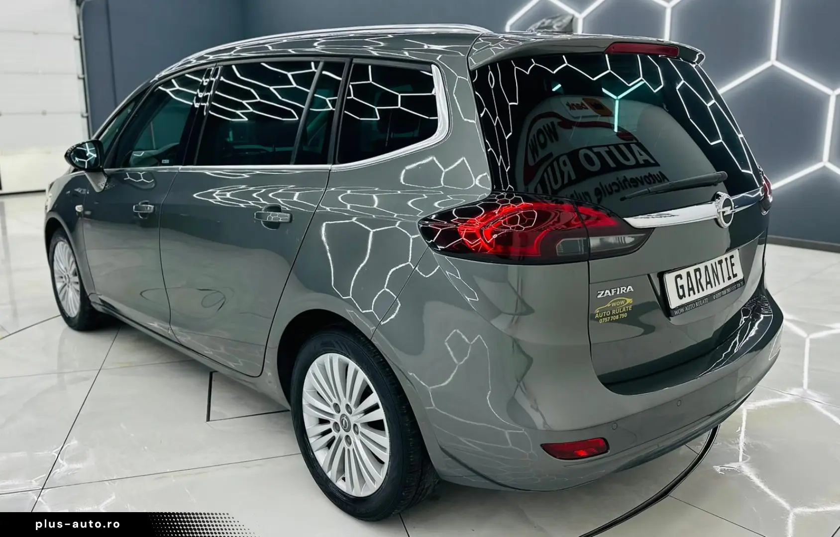 OPEL ZAFIRA 2017 1.6D E6 7 Locuri Garantie 12 Luni Rate Avan