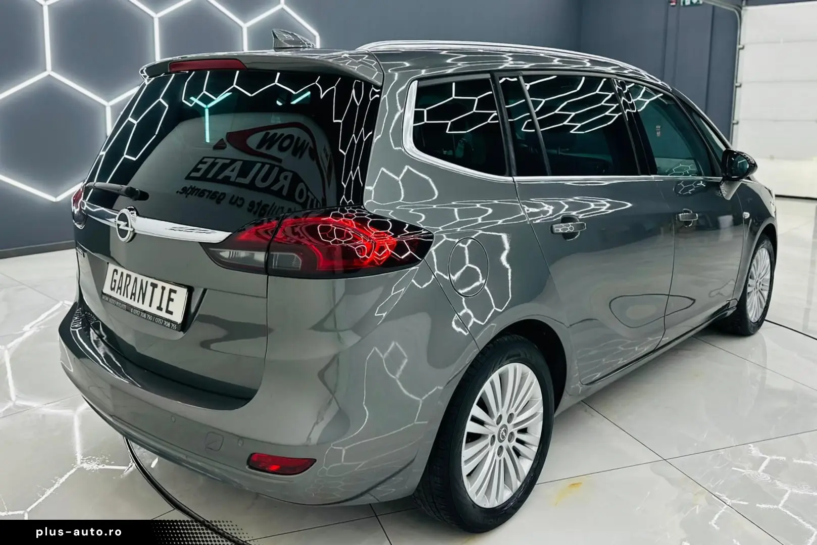 OPEL ZAFIRA 2017 1.6D E6 7 Locuri Garantie 12 Luni Rate Avan
