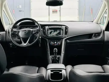 OPEL ZAFIRA 2017 1.6D E6 7 Locuri Garantie 12 Luni Rate Avan