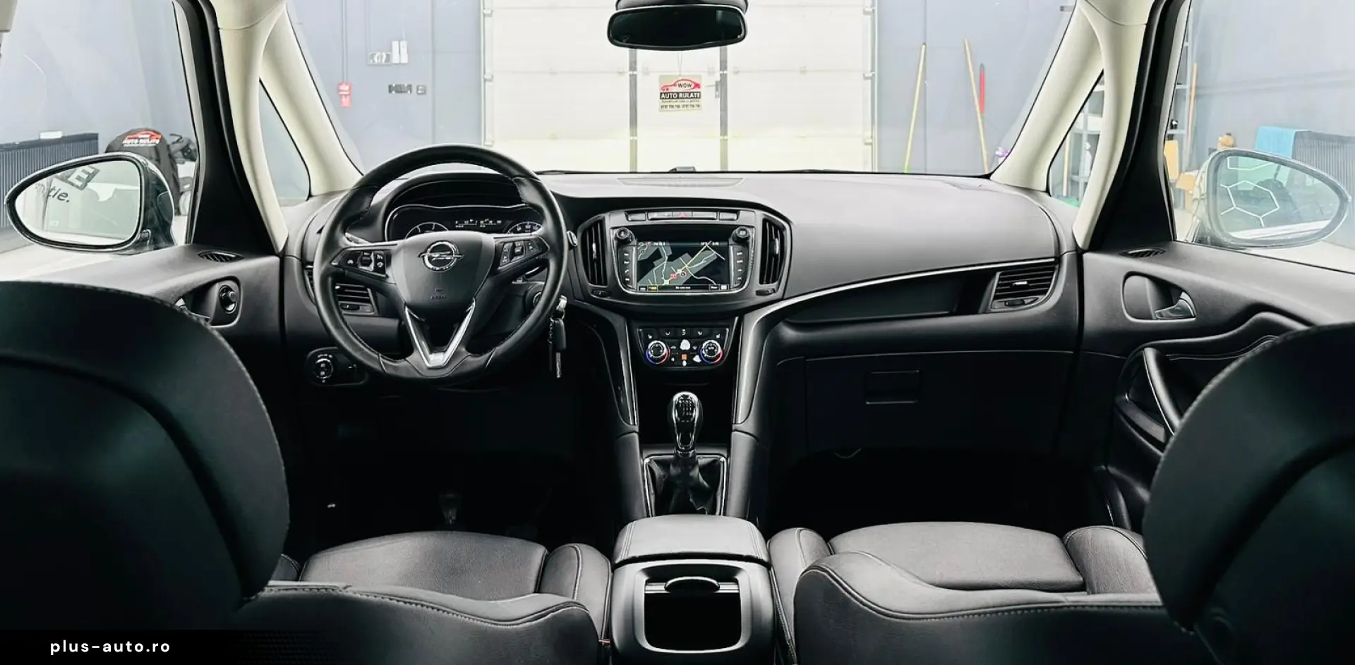 OPEL ZAFIRA 2017 1.6D E6 7 Locuri Garantie 12 Luni Rate Avan