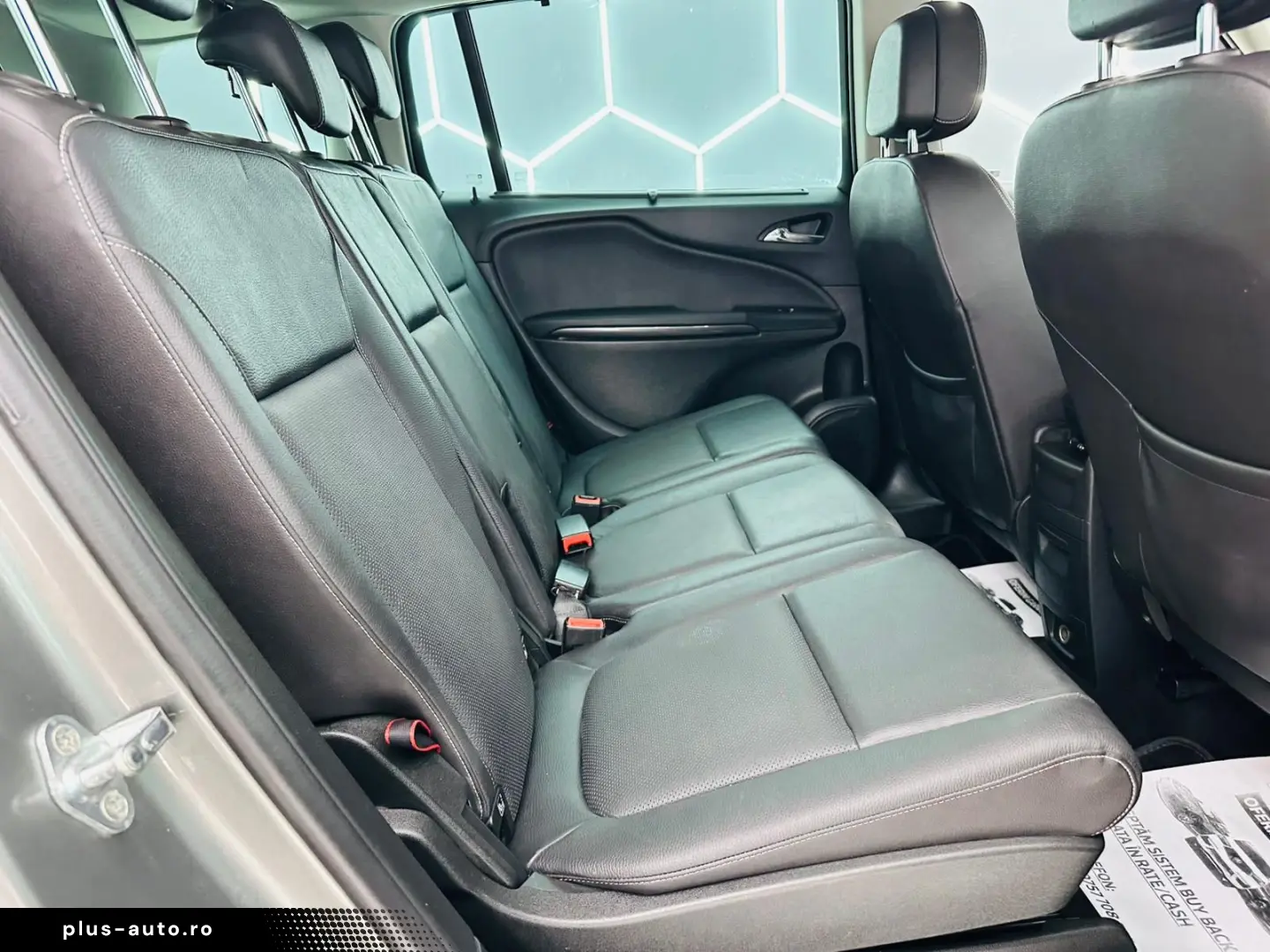 OPEL ZAFIRA 2017 1.6D E6 7 Locuri Garantie 12 Luni Rate Avan