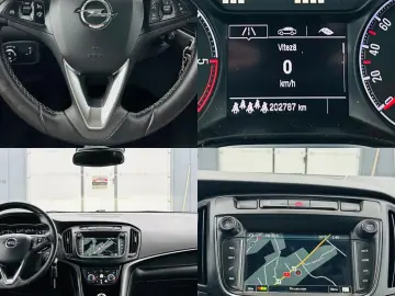 OPEL ZAFIRA 2017 1.6D E6 7 Locuri Garantie 12 Luni Rate Avan