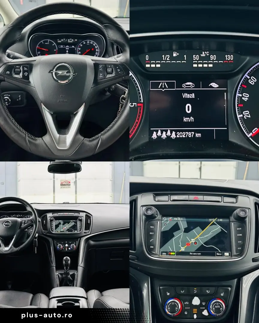 OPEL ZAFIRA 2017 1.6D E6 7 Locuri Garantie 12 Luni Rate Avan