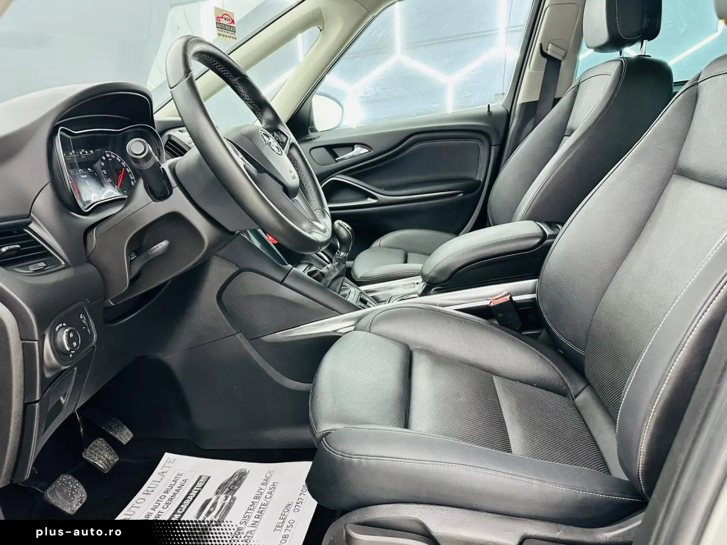 OPEL ZAFIRA 2017 1.6D E6 7 Locuri Garantie 12 Luni Rate Avan