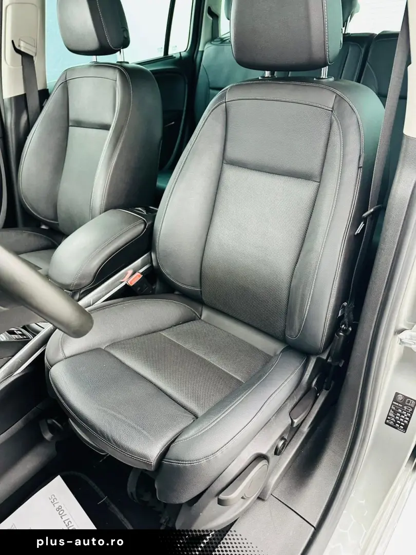 OPEL ZAFIRA 2017 1.6D E6 7 Locuri Garantie 12 Luni Rate Avan