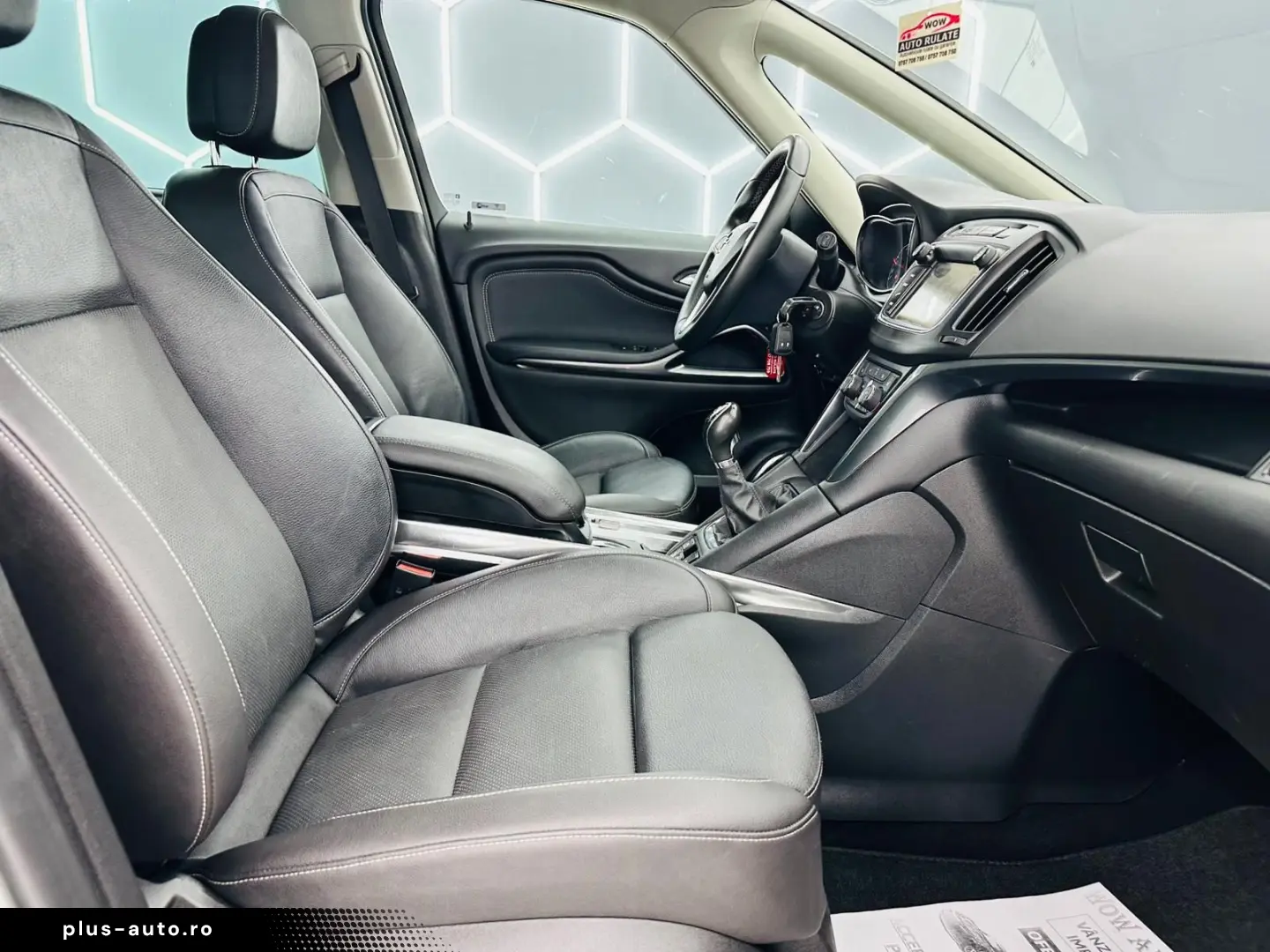 OPEL ZAFIRA 2017 1.6D E6 7 Locuri Garantie 12 Luni Rate Avan