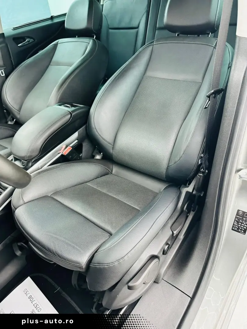 OPEL ZAFIRA 2017 1.6D E6 7 Locuri Garantie 12 Luni Rate Avan