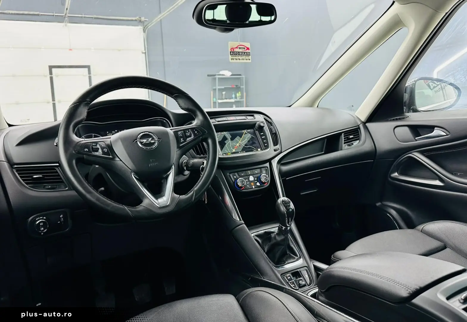 OPEL ZAFIRA 2017 1.6D E6 7 Locuri Garantie 12 Luni Rate Avan