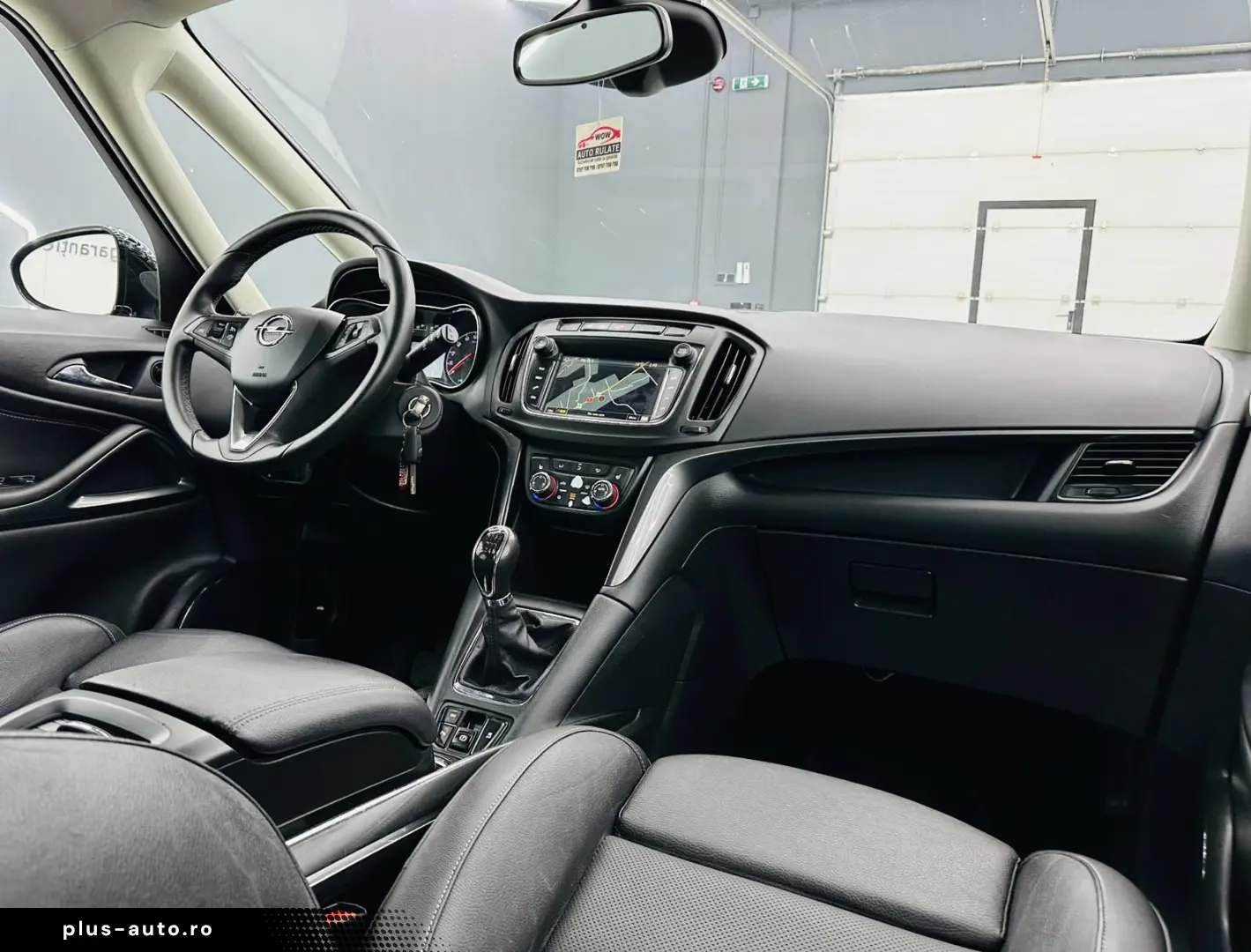 OPEL ZAFIRA 2017 1.6D E6 7 Locuri Garantie 12 Luni Rate Avan
