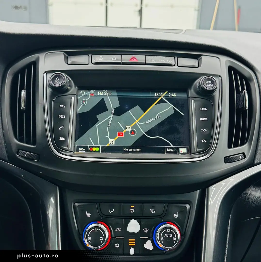 OPEL ZAFIRA 2017 1.6D E6 7 Locuri Garantie 12 Luni Rate Avan