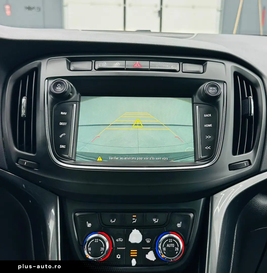 OPEL ZAFIRA 2017 1.6D E6 7 Locuri Garantie 12 Luni Rate Avan