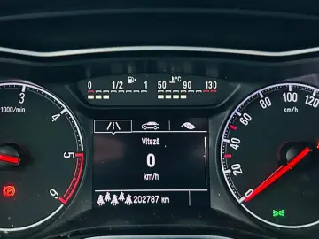 OPEL ZAFIRA 2017 1.6D E6 7 Locuri Garantie 12 Luni Rate Avan