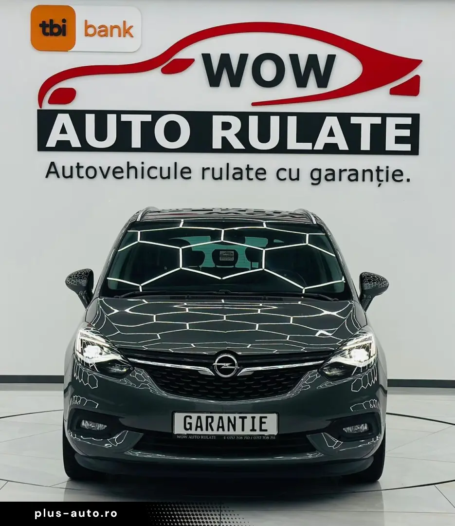 OPEL ZAFIRA 2017 1.6D E6 7 Locuri Garantie 12 Luni Rate Avan