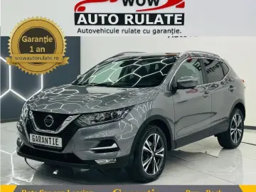 NISSAN Qashqai 2020 1.3i E6 Garantie 12 Luni Rate Avans 0 Do
