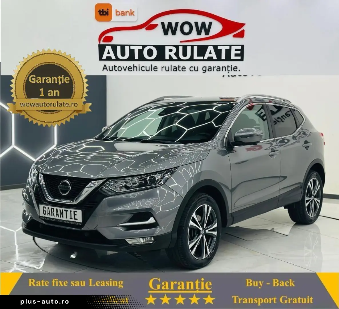 NISSAN Qashqai 2020 1.3i E6 Garantie 12 Luni Rate Avans 0 Do
