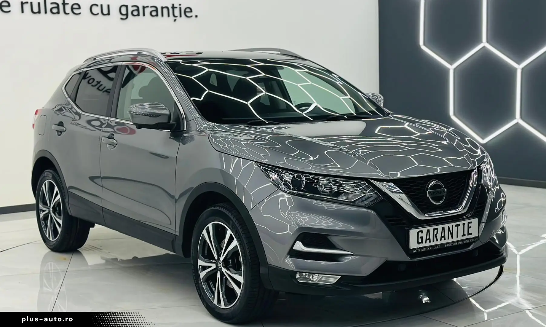 NISSAN Qashqai 2020 1.3i E6 Garantie 12 Luni Rate Avans 0 Do