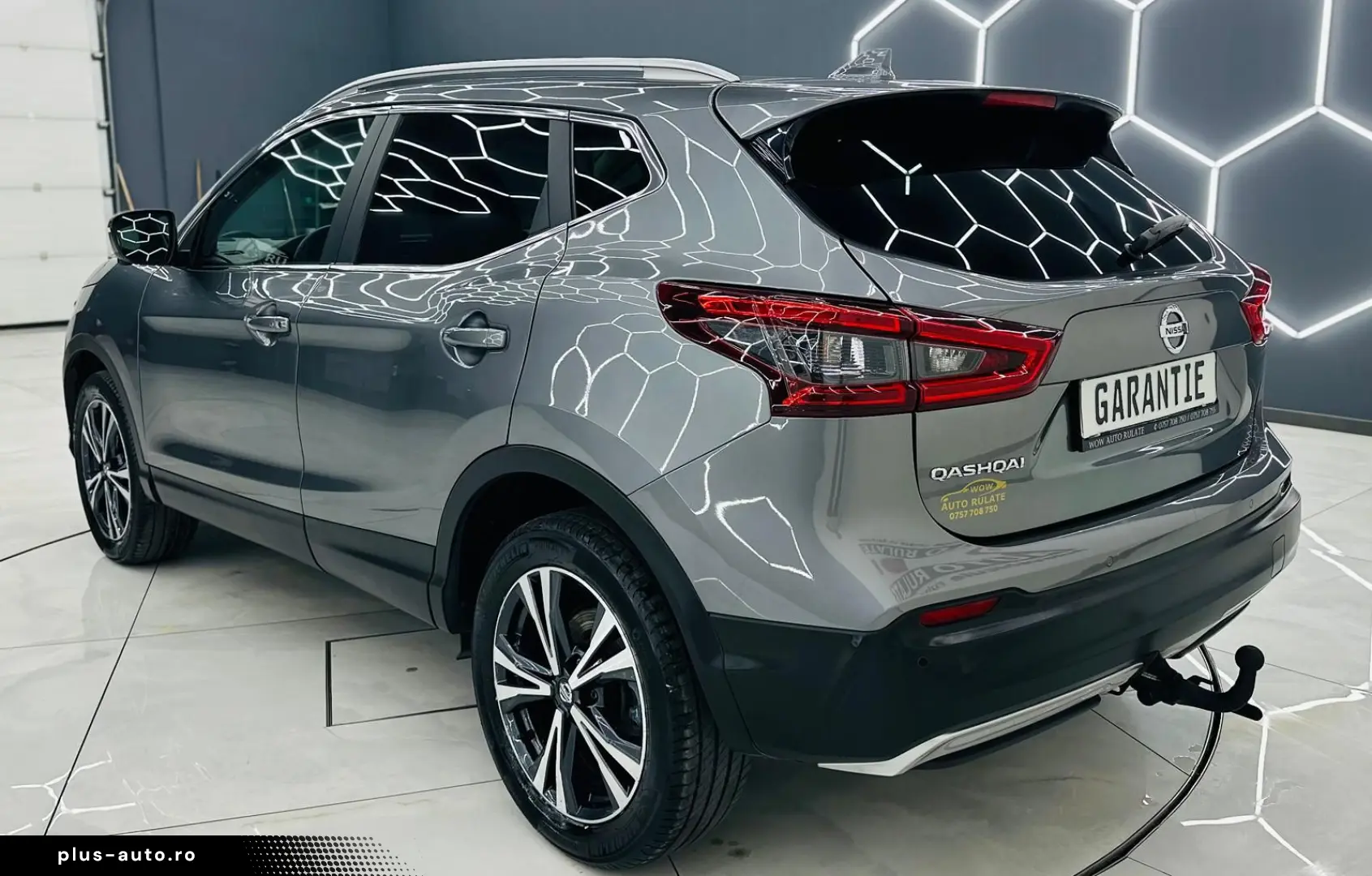 NISSAN Qashqai 2020 1.3i E6 Garantie 12 Luni Rate Avans 0 Do