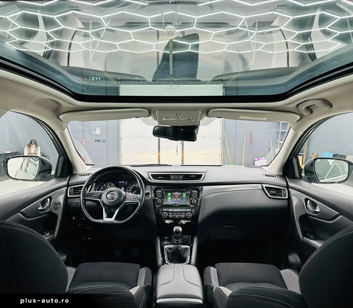 NISSAN Qashqai 2020 1.3i E6 Garantie 12 Luni Rate Avans 0 Do