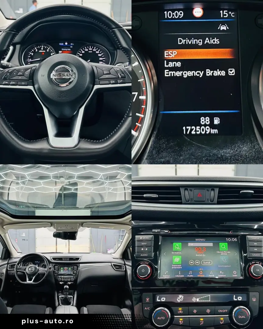 NISSAN Qashqai 2020 1.3i E6 Garantie 12 Luni Rate Avans 0 Do