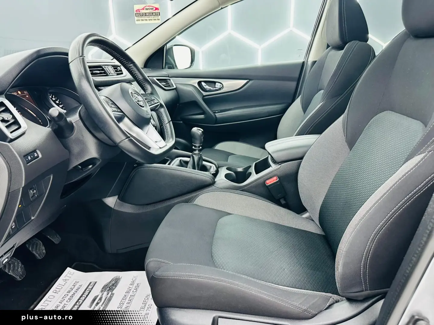 NISSAN Qashqai 2020 1.3i E6 Garantie 12 Luni Rate Avans 0 Do