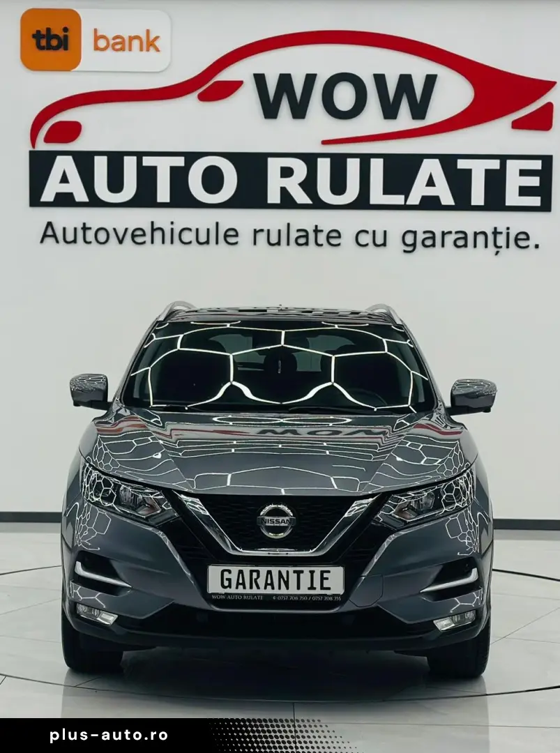 NISSAN Qashqai 2020 1.3i E6 Garantie 12 Luni Rate Avans 0 Do
