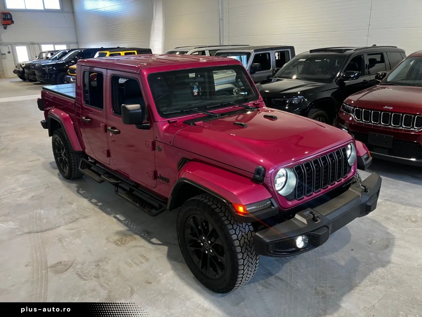 JEEP Gladiator Sport 3 6 4x4 Leder LED AHK Navi Pink