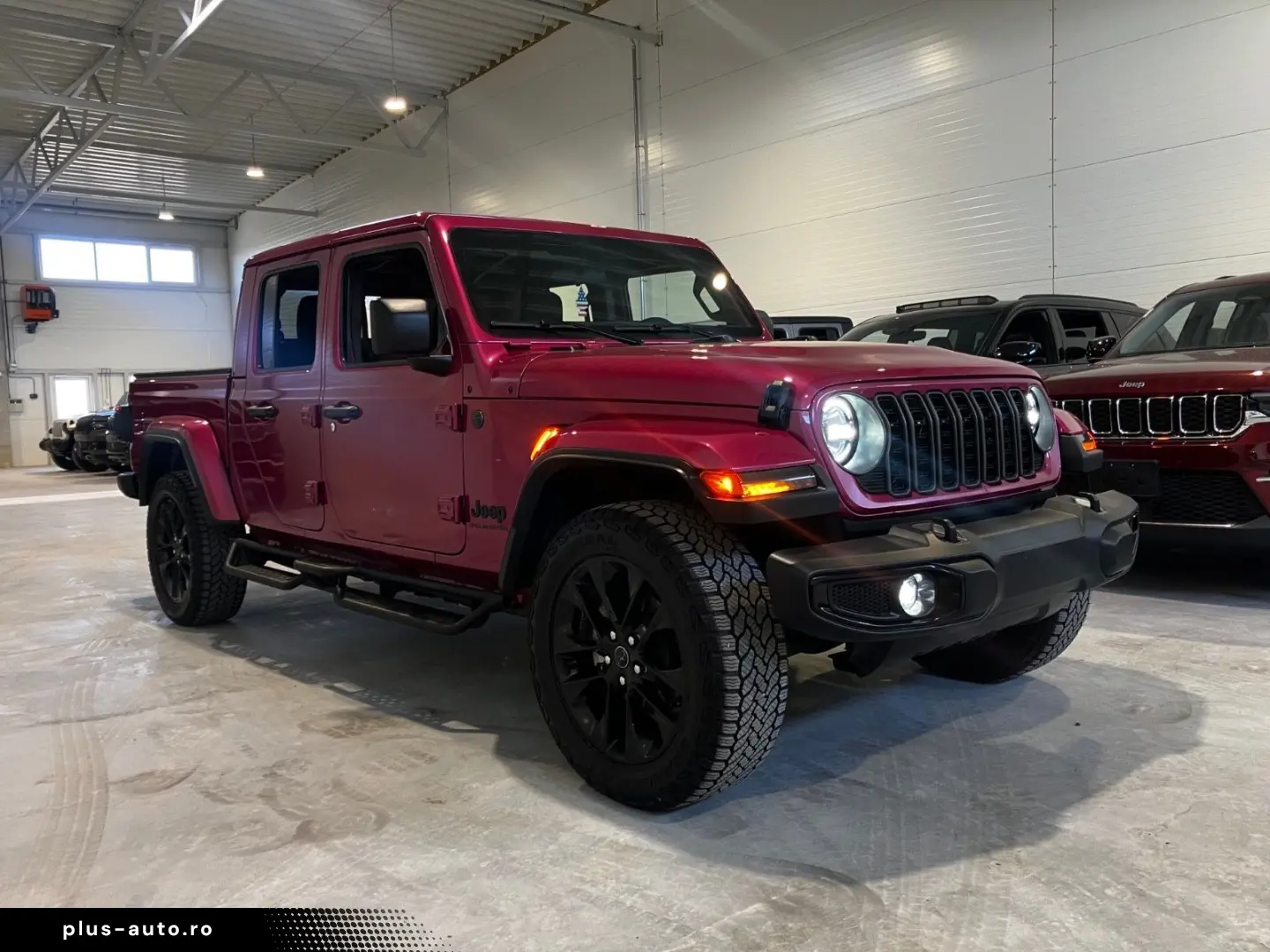 JEEP Gladiator Sport 3 6 4x4 Leder LED AHK Navi Pink