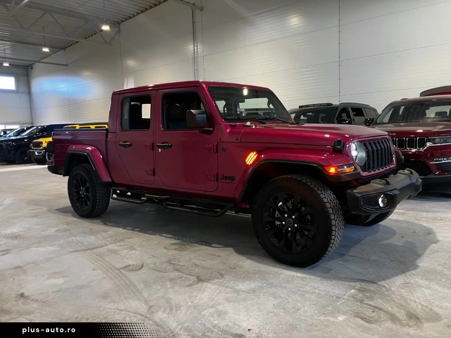 JEEP Gladiator Sport 3 6 4x4 Leder LED AHK Navi Pink
