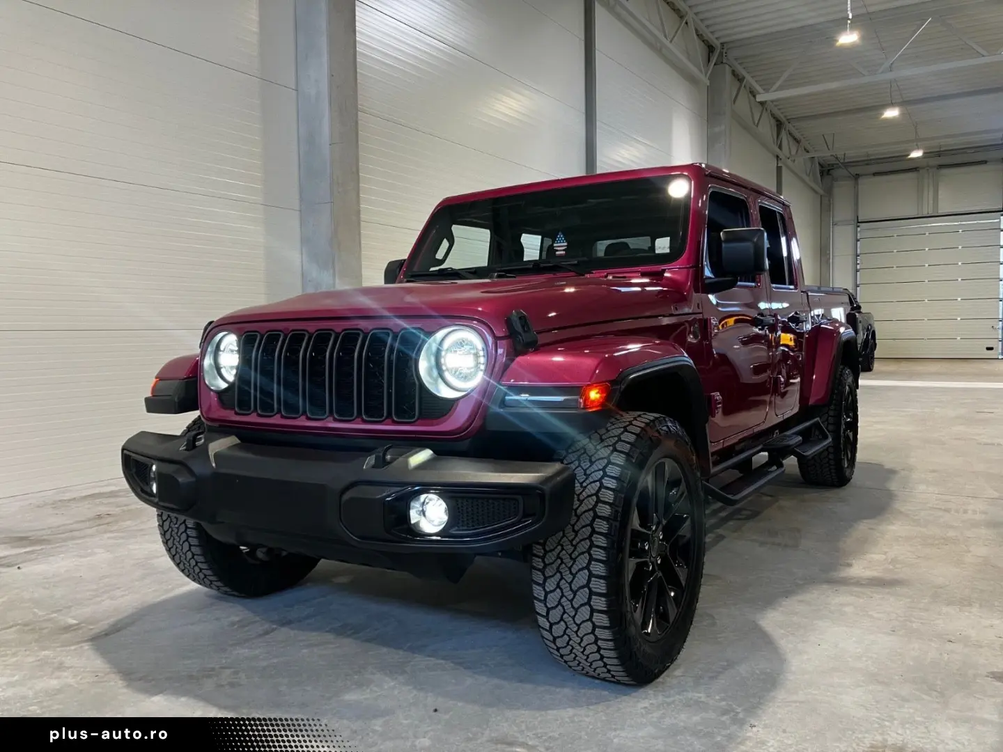 JEEP Gladiator Sport 3 6 4x4 Leder LED AHK Navi Pink