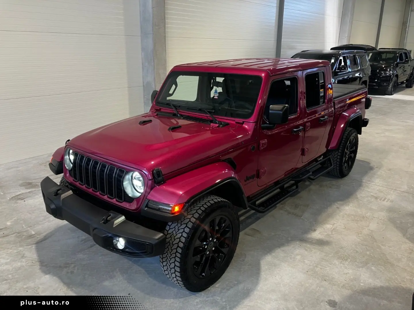 JEEP Gladiator Sport 3 6 4x4 Leder LED AHK Navi Pink