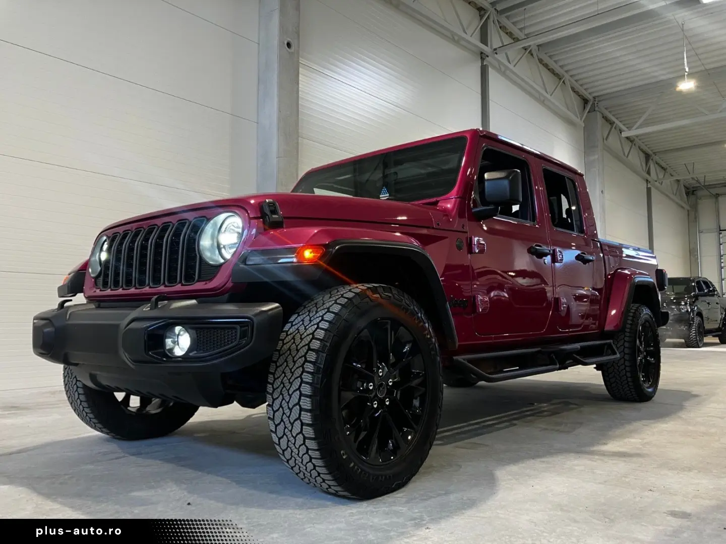 JEEP Gladiator Sport 3 6 4x4 Leder LED AHK Navi Pink