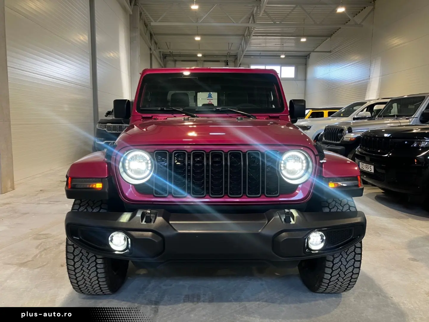 JEEP Gladiator Sport 3 6 4x4 Leder LED AHK Navi Pink