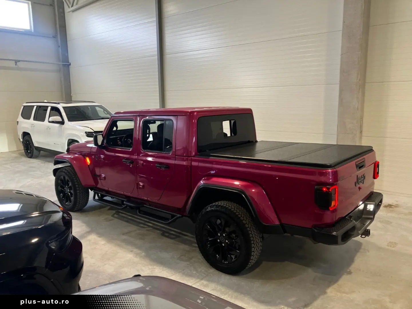 JEEP Gladiator Sport 3 6 4x4 Leder LED AHK Navi Pink