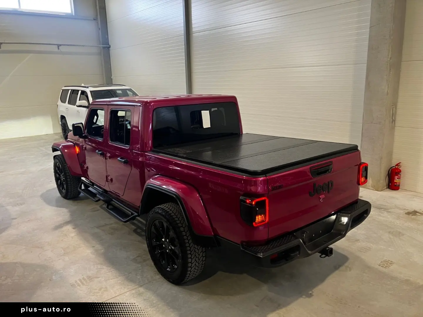 JEEP Gladiator Sport 3 6 4x4 Leder LED AHK Navi Pink