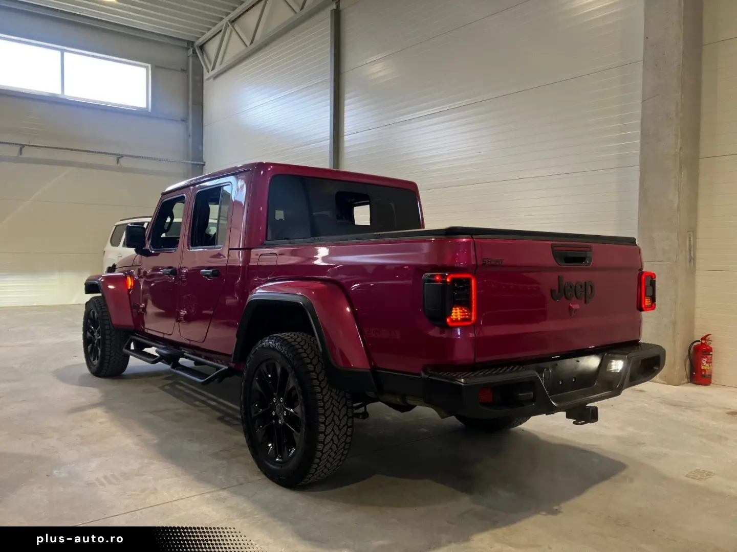 JEEP Gladiator Sport 3 6 4x4 Leder LED AHK Navi Pink
