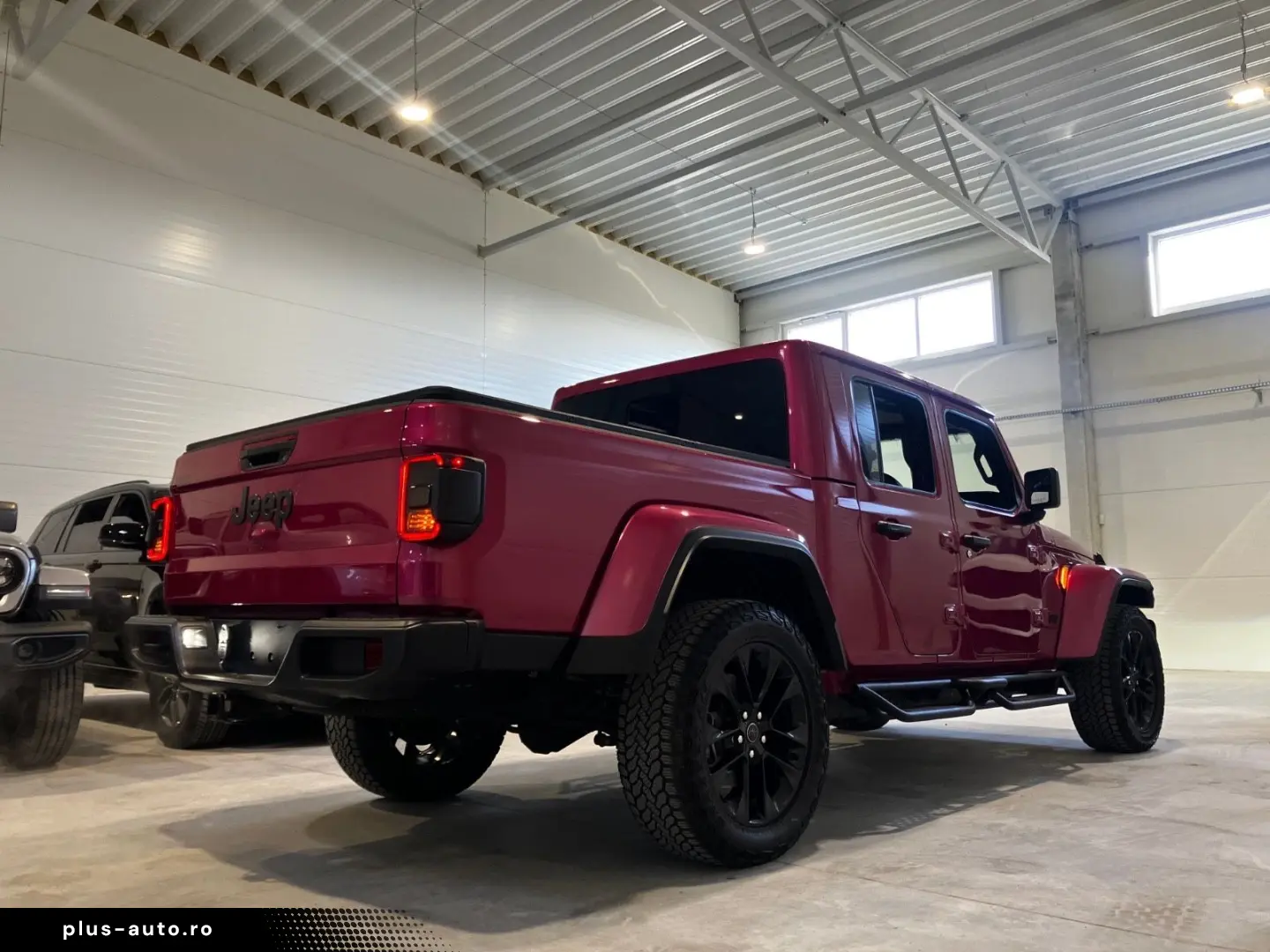 JEEP Gladiator Sport 3 6 4x4 Leder LED AHK Navi Pink