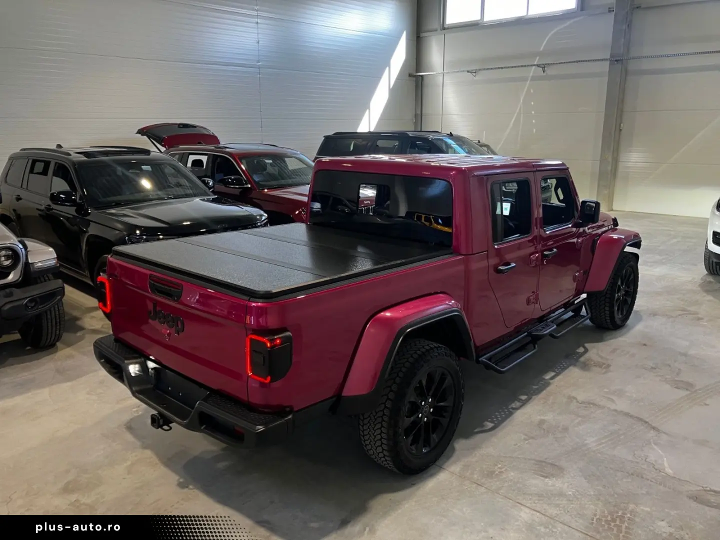 JEEP Gladiator Sport 3 6 4x4 Leder LED AHK Navi Pink