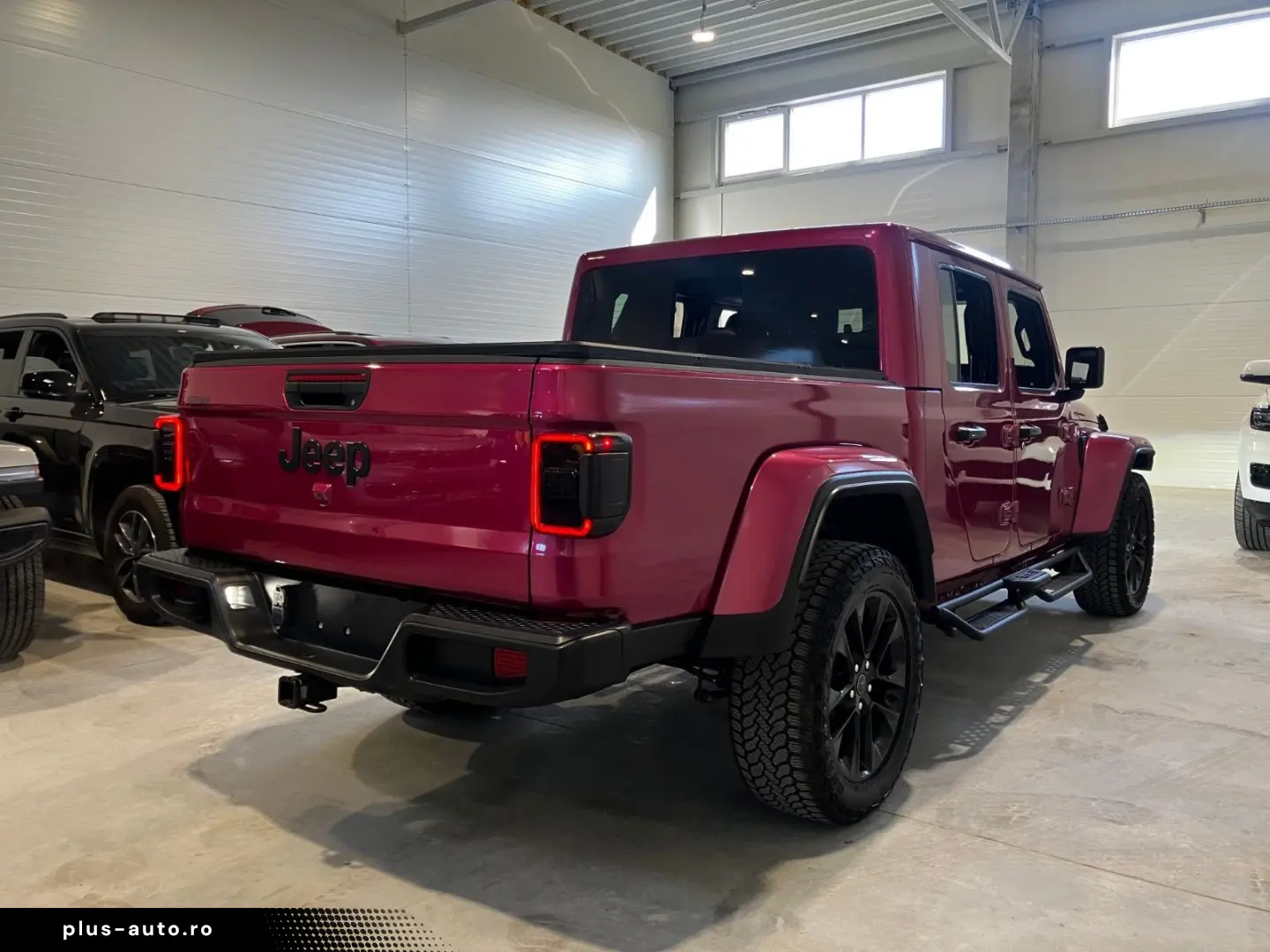 JEEP Gladiator Sport 3 6 4x4 Leder LED AHK Navi Pink