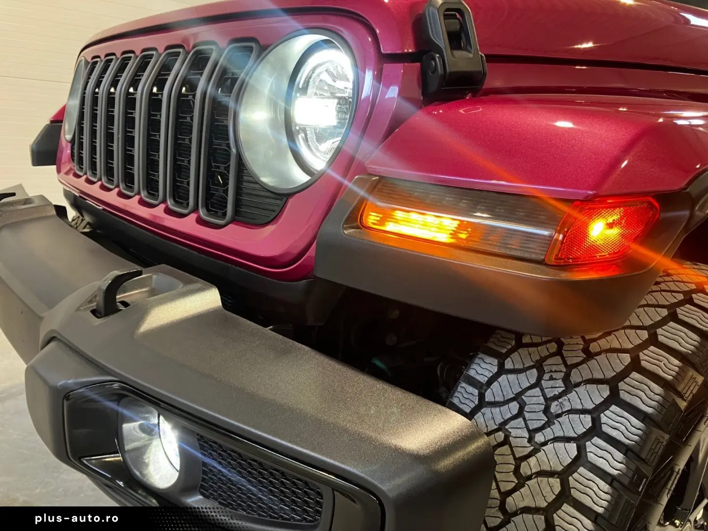 JEEP Gladiator Sport 3 6 4x4 Leder LED AHK Navi Pink